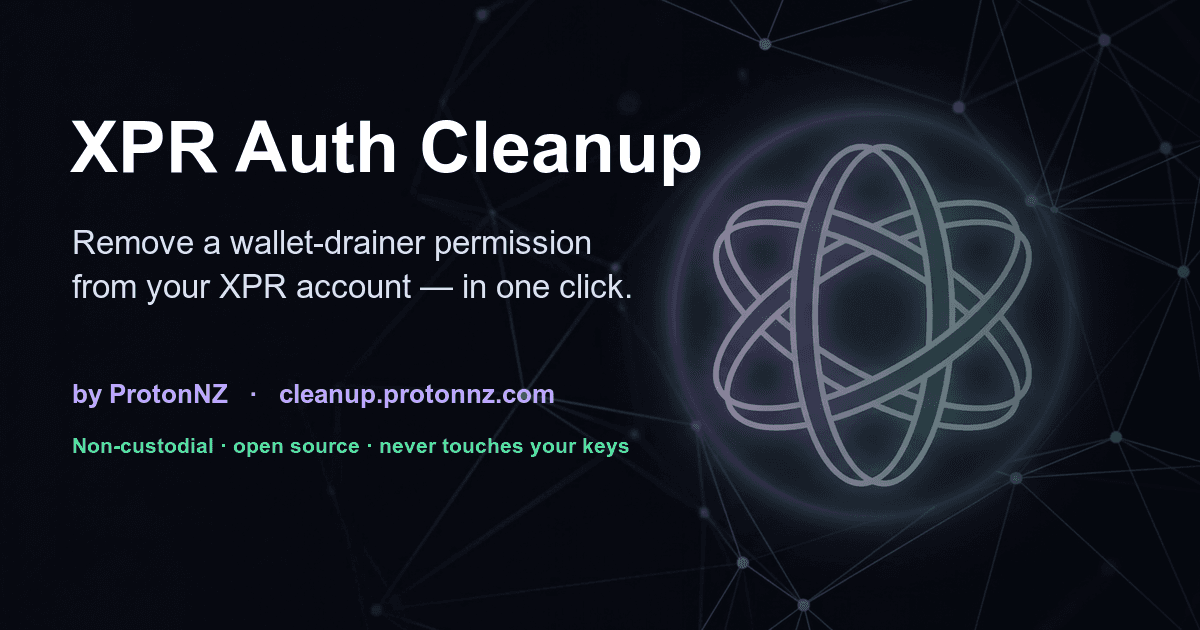 Scam Alert: xprdrop.com Is Draining XPR Wallets โ Here's How to Stay Safe