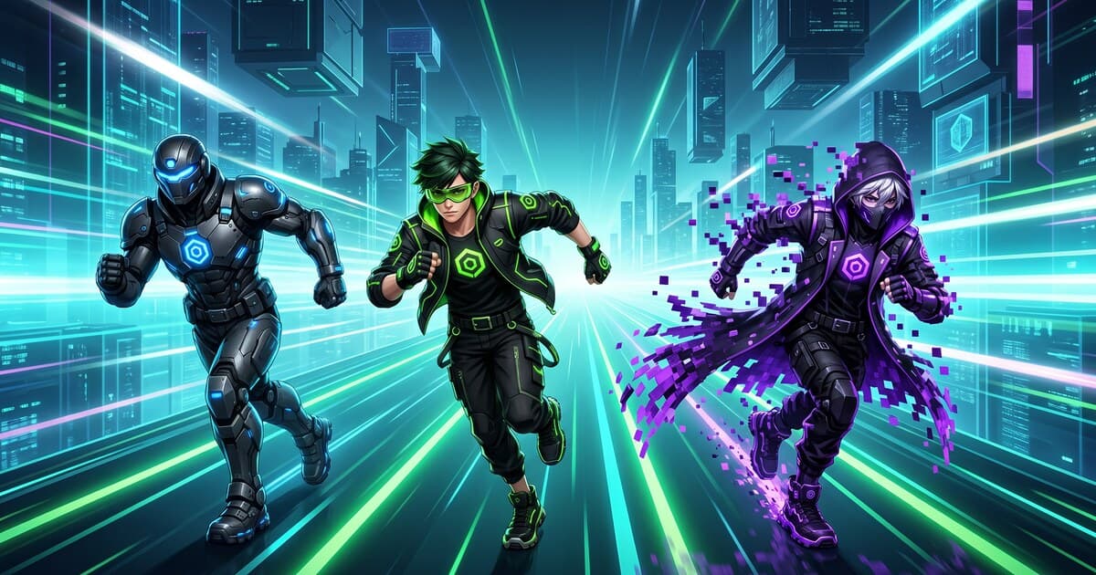 Chain Runner preview