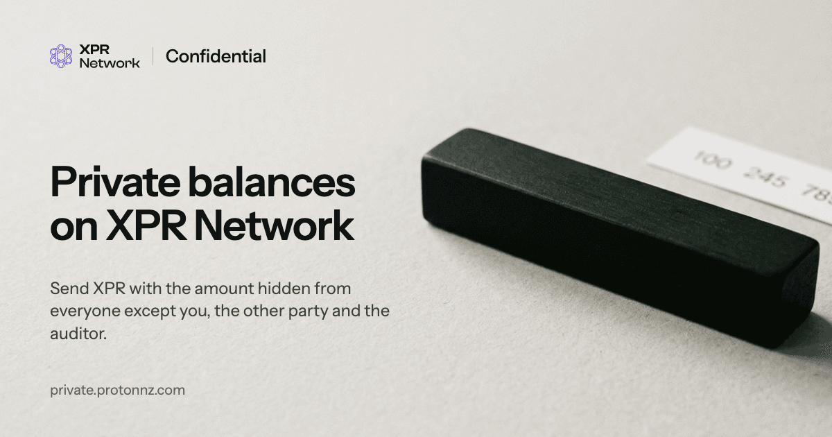 Private Transactions preview