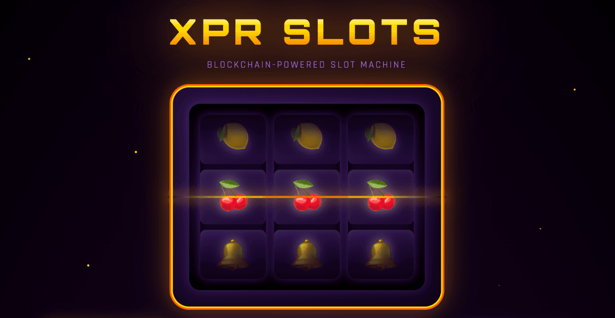 XPR Slots preview