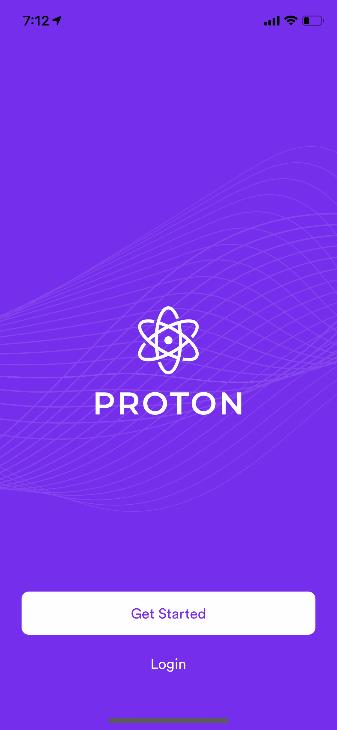 create proton account