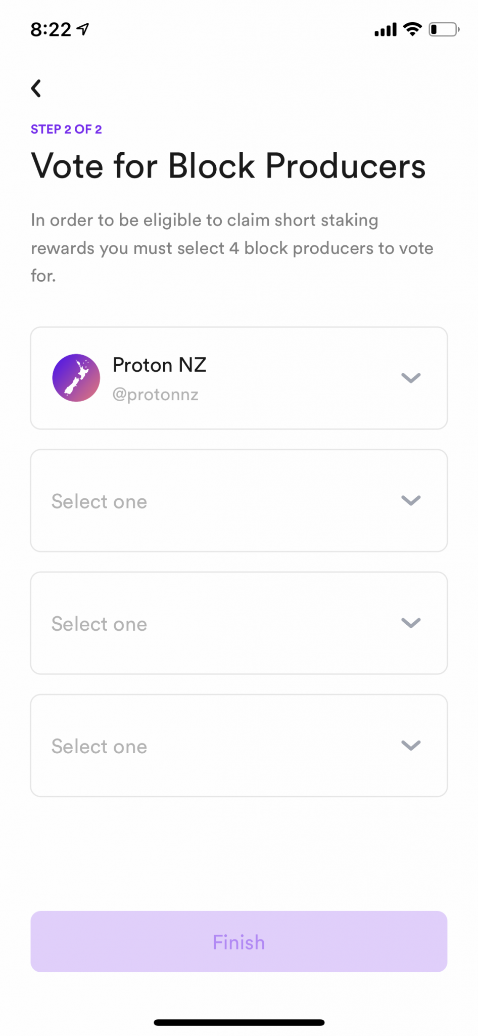 How to Staking Proton XPR protonnz XPR Network BP