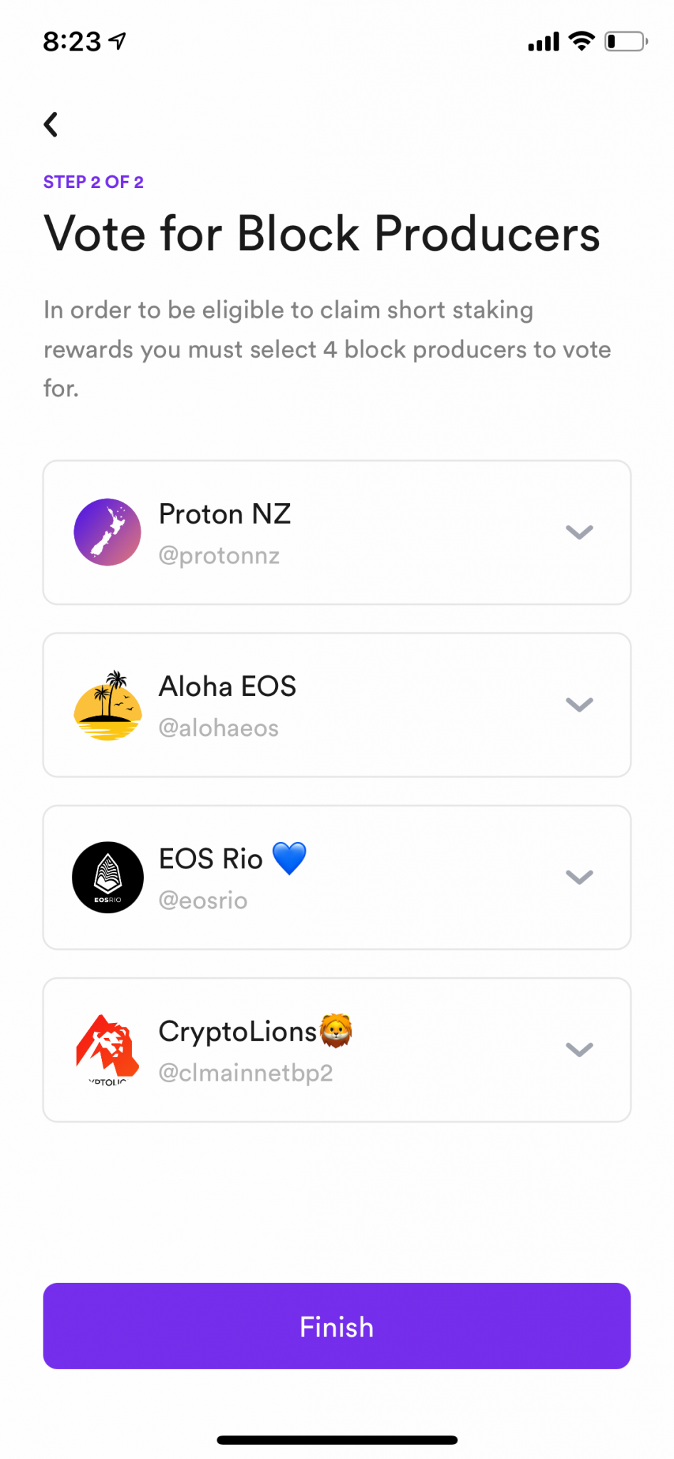 How to Staking Proton XPR protonnz XPR Network BP