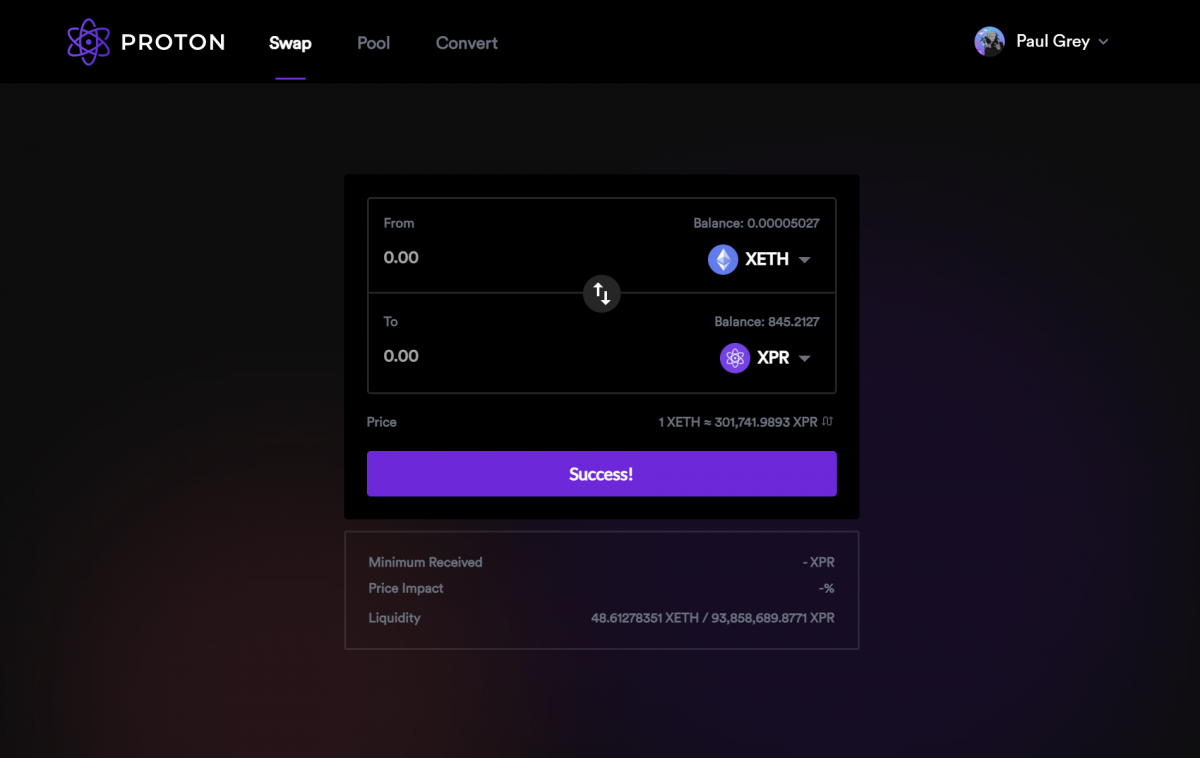 How to Buy XPR protonnz XPR Network BP