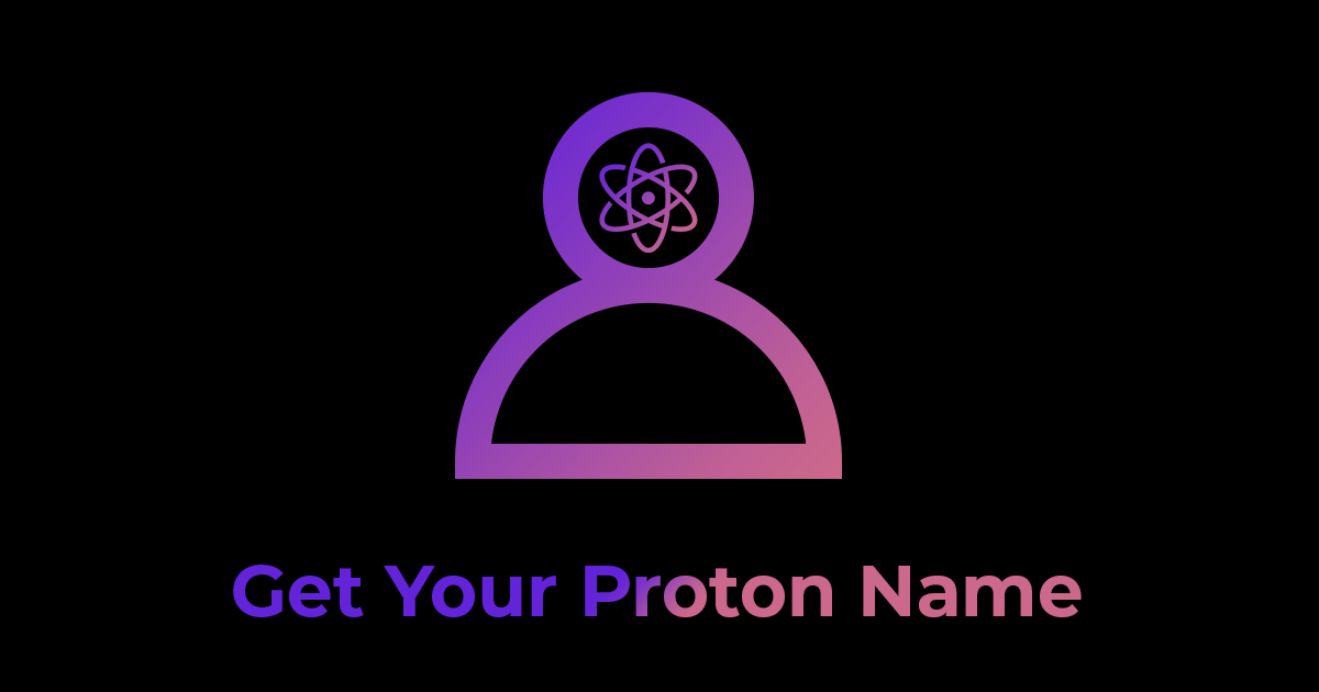 How to: Get your Proton username
