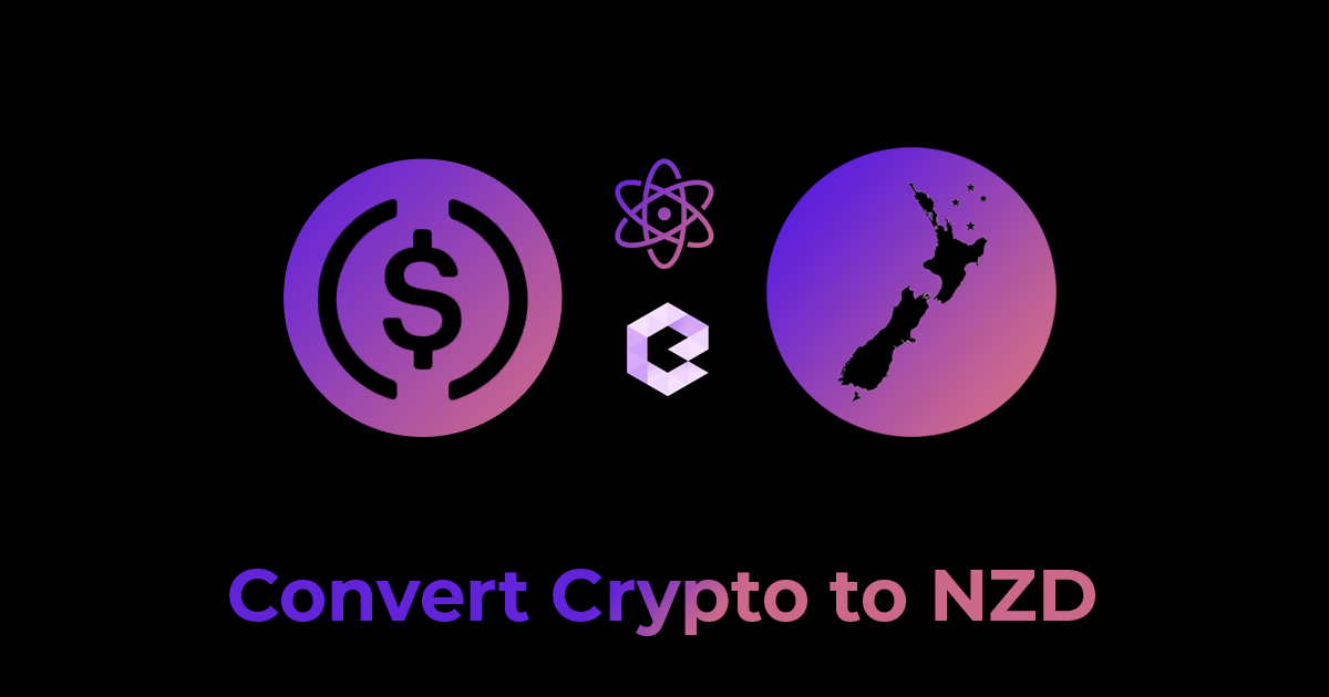 How to: Convert Crypto to NZD