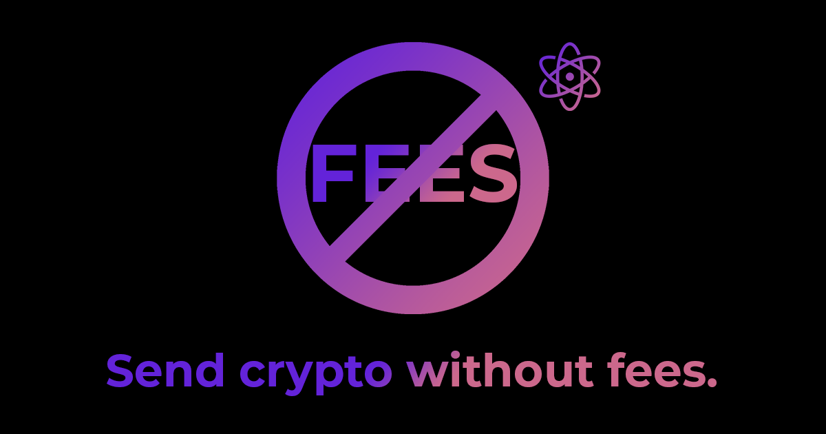 How to: Send crypto without fees